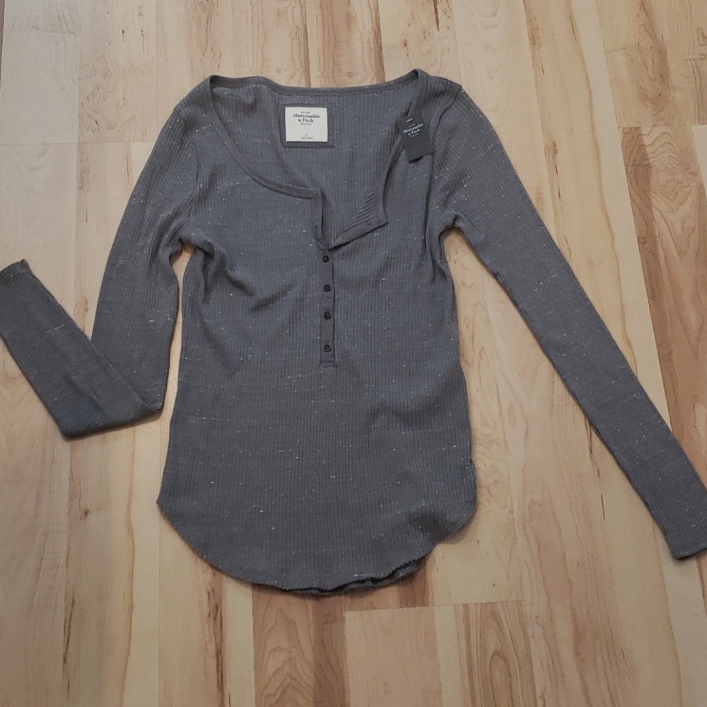Gray Henley top
